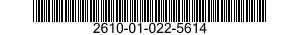 2610-01-022-5614  2610010225614 010225614