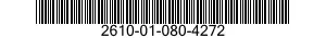 2610-01-080-4272  2610010804272 010804272