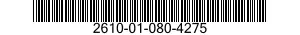 2610-01-080-4275  2610010804275 010804275