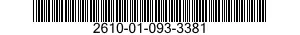 2610-01-093-3381  2610010933381 010933381