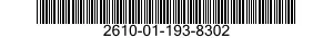 2610-01-193-8302  2610011938302 011938302