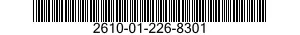 2610-01-226-8301  2610012268301 012268301