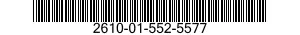 2610-01-552-5577 TIRE,PNEUMATIC,VEHICULAR 2610015525577 015525577