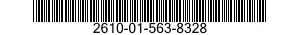 2610-01-563-8328 TIRE,PNEUMATIC,VEHICULAR 2610015638328 015638328