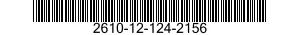 2610-12-124-2156 INNER TUBE,PNEUMATIC TIRE 2610121242156 121242156