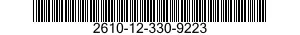 2610-12-330-9223 TIRE,PNEUMATIC 2610123309223 123309223