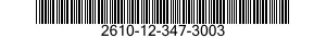 2610-12-347-3003 TIRE,PNEUMATIC,VEHICULAR 2610123473003 123473003