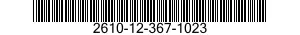 2610-12-367-1023 TIRE,PNEUMATIC,VEHICULAR 2610123671023 123671023