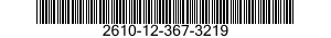 2610-12-367-3219 TIRE,PNEUMATIC,VEHICULAR 2610123673219 123673219