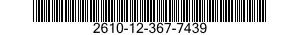 2610-12-367-7439 TIRE,PNEUMATIC,VEHICULAR 2610123677439 123677439