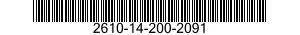 2610-14-200-2091  2610142002091 142002091