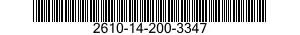 2610-14-200-3347  2610142003347 142003347