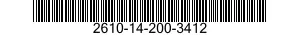 2610-14-200-3412  2610142003412 142003412