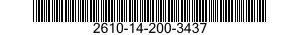 2610-14-200-3437  2610142003437 142003437