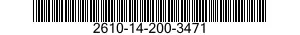 2610-14-200-3471  2610142003471 142003471