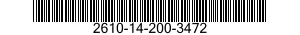 2610-14-200-3472  2610142003472 142003472