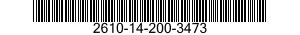 2610-14-200-3473  2610142003473 142003473