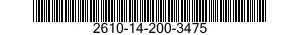 2610-14-200-3475  2610142003475 142003475