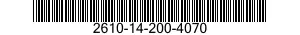 2610-14-200-4070  2610142004070 142004070