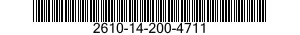 2610-14-200-4711  2610142004711 142004711