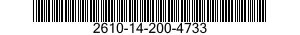 2610-14-200-4733  2610142004733 142004733