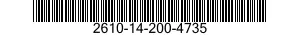 2610-14-200-4735  2610142004735 142004735