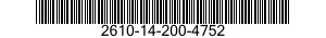 2610-14-200-4752  2610142004752 142004752