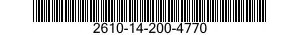 2610-14-200-4770  2610142004770 142004770