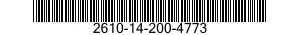 2610-14-200-4773  2610142004773 142004773