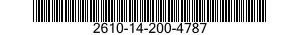 2610-14-200-4787  2610142004787 142004787