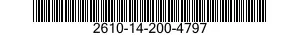 2610-14-200-4797  2610142004797 142004797