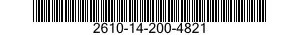 2610-14-200-4821  2610142004821 142004821
