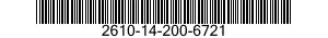 2610-14-200-6721  2610142006721 142006721
