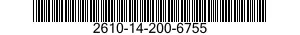 2610-14-200-6755  2610142006755 142006755