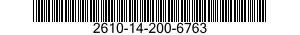 2610-14-200-6763  2610142006763 142006763