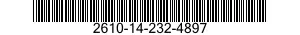 2610-14-232-4897  2610142324897 142324897