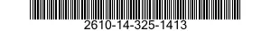 2610-14-325-1413 TIRE,PNEUMATIC,VEHICULAR 2610143251413 143251413