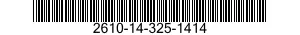 2610-14-325-1414 TIRE,PNEUMATIC,VEHICULAR 2610143251414 143251414