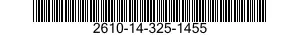 2610-14-325-1455 TIRE,PNEUMATIC,VEHICULAR 2610143251455 143251455