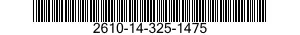 2610-14-325-1475  2610143251475 143251475
