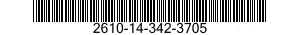 2610-14-342-3705  2610143423705 143423705