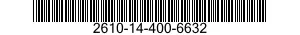 2610-14-400-6632  2610144006632 144006632
