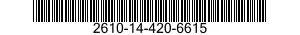 2610-14-420-6615 INNER TUBE,PNEUMATIC TIRE,VEHICULAR 2610144206615 144206615