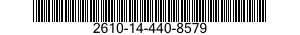 2610-14-440-8579 TIRE,PNEUMATIC,VEHICULAR 2610144408579 144408579