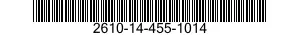 2610-14-455-1014 INNER TUBE,PNEUMATIC TIRE,VEHICULAR 2610144551014 144551014