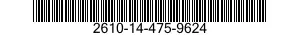 2610-14-475-9624 TIRE,PNEUMATIC,VEHICULAR 2610144759624 144759624