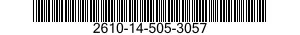 2610-14-505-3057 TIRE,PNEUMATIC,VEHICULAR 2610145053057 145053057