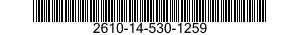 2610-14-530-1259 TIRE,PNEUMATIC,VEHICULAR 2610145301259 145301259