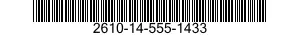 2610-14-555-1433 TIRE,PNEUMATIC,VEHICULAR 2610145551433 145551433
