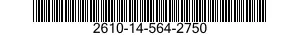 2610-14-564-2750 TIRE,PNEUMATIC,VEHICULAR 2610145642750 145642750